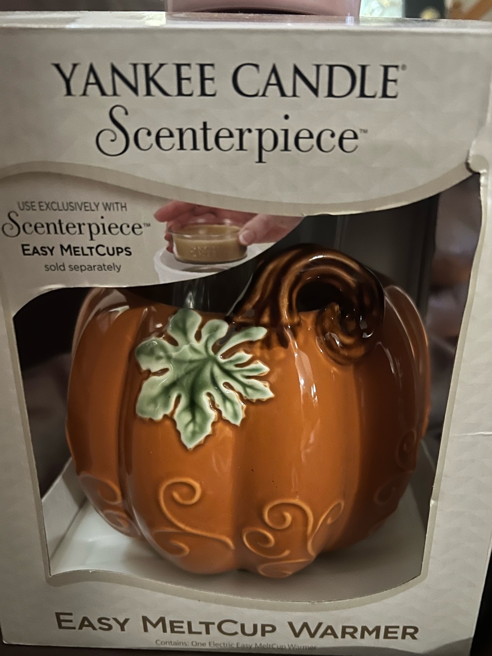 Scenterpiece Yankee Candle warmer